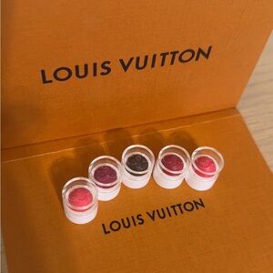 Louis Vuitton Lipstick 💄 Collection sample
